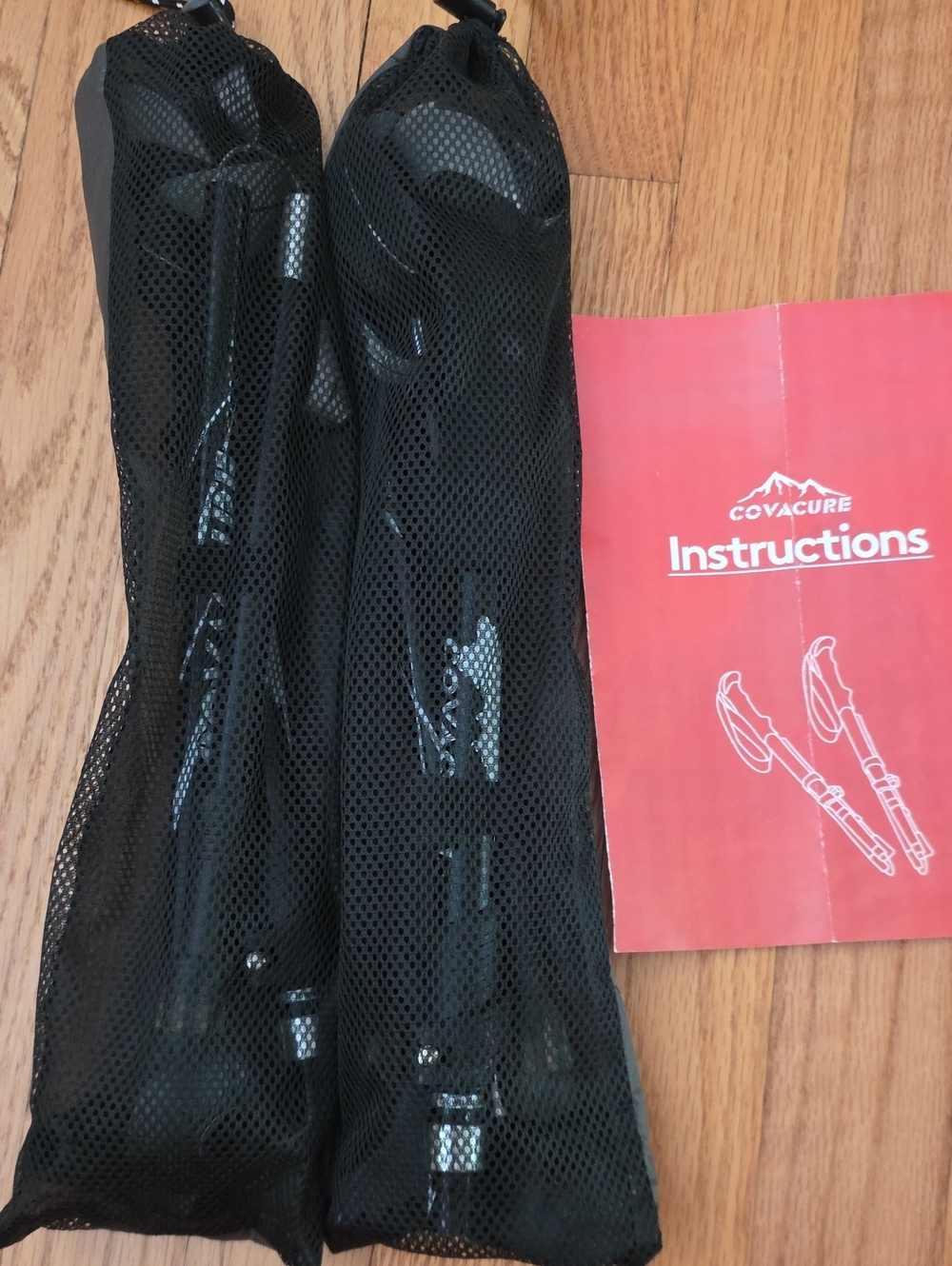 COVACURE Trekking Poles - Black